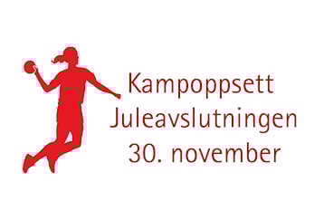 Kampoppsett Juleavslutningen 30. november